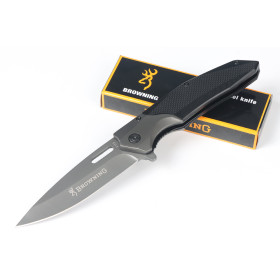 Browning F173 Fast Opening Folding Knife With Grey Titanium Coated UD407665